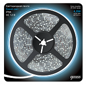 Купить Лента Gauss LED 311000505 2835/60-SMD светодиодная IP66 4,8W 12V DC синий 5 м по низкой цене