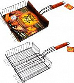 Купить Решетка-гриль RoyalGrill 55х31х24 см с антипригарным покрытием 80-025 по низкой цене