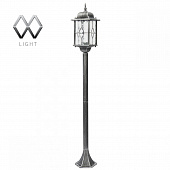 Купить Фонарный столб MW-Light Бургос наземный уличный 813040501 по низкой цене