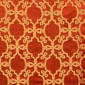 Купить Ткань Galleria Arben Exclusive PERRO BATTUTO 173 RED GOLD по низкой цене