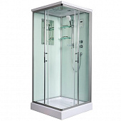 Купить Душевая кабина Weltwasser WW500 Laine 803 800х800х2170 мм по низкой цене