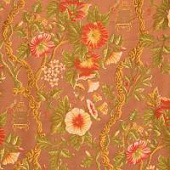 Купить Ткань Galleria Arben Exclusive MALINDI LAMPASS 03528 DES 9_3485 COL 7 PLUM по низкой цене