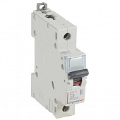 Купить Автоматический выключатель Legrand DX3-E 407260 1P C 6A 6кА по низкой цене