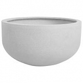 Купить Кашпо Nobilis Marco Round Sandy Cement, 40,5 см по низкой цене