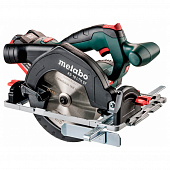Купить Пила циркулярная Metabo KS 18 LTX 57, 18 В 165 мм по низкой цене