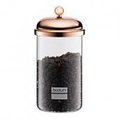 Купить Банка Bodum Classic для хранения медная, 1 л по низкой цене