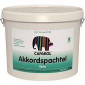 Купить Шпатлевка Caparol Akkordspachtel fein для швов и дефектов 25 кг по низкой цене