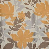 Купить Ткань Galleria Arben Exclusive LASSA BLANC CASSE ORANGE по низкой цене
