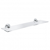 Купить Полочка Grohe Essentials стеклянная 40799001 по низкой цене