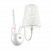 Купить Бра Freya Adelaide FR306-01-W белое E14 40W 220V по низкой цене