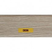 Деревянный, металлический, пластиковый напольный плинтус.