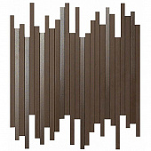 Купить Мозаика Atlas Concorde Dwell Brown Leather L керамическая по низкой цене