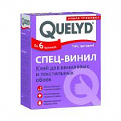 Купить Клей для обоев Quelyd Спец-Винил 0,3 кг по низкой цене