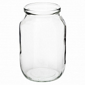Купить Банка стеклянная под закатку 1500 мл по низкой цене