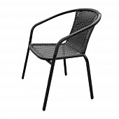 Купить Кресло садовое металл 52х58х76 см по низкой цене