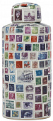 Купить Ваза MHLiving Stamps 007103 по низкой цене