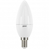 Купить Лампа Gauss 103101207-D Candle-dim E14 7W 4100К диммируемая светодиодная по низкой цене
