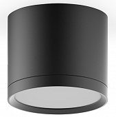 Купить Светильник Gauss Overhead HD017 с рассеивателем черный 10W 4100К IP20 светодиодный по низкой цене