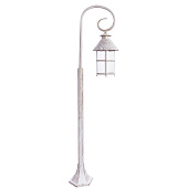 Купить Фонарный столб Arte lamp Prague наземный уличный A1466PA-1WG по низкой цене
