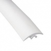 Деревянный, металлический, пластиковый напольный плинтус.