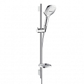 Купить Гарнитур Hansgrohe Raindance Select E 120 26620400 душевой по низкой цене