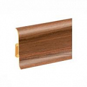 Деревянный, металлический, пластиковый напольный плинтус.