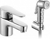 Купить Смеситель Jacob Delafon July E16319-4-CP для раковины, рычажный, c гигиеническим душем по низкой цене