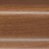 Деревянный, металлический, пластиковый напольный плинтус.