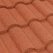 Купить Черепица Luxard Roman композитная Коралл по низкой цене