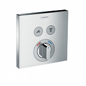 Купить Смеситель Hansgrohe ShowerSelect внешняя часть 15768000 по низкой цене