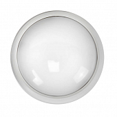 Купить Светильник LLT СПП 2301 круглый IP65 12 Вт 4000 К светодиодный по низкой цене