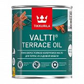 Купить Масло Tikkurila Valtti TERRACE OIL EC для террас 0,9 л по низкой цене