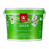Купить Краска Tikkurila JOKER C в/д, интерьерная, гипоаллергенная 9 л по низкой цене