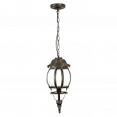 Купить Светильник Elektrostandard GL 1001H Е27 100 Вт черное золото садово-парковый по низкой цене