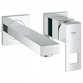 Купить Смеситель Grohe Eurocube для раковины, внешняя часть 19895000 по низкой цене