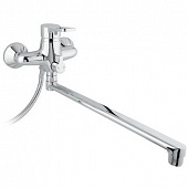 Купить Смеситель Timo Junior-Inox 1905Y-CR для ванны chrome по низкой цене
