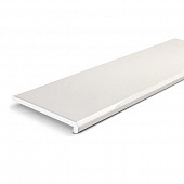 Купить Подоконник Danke Premium Lucido Bianco ПВХ глянцевый резка 550 мм по низкой цене