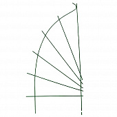 Купить Шпалера металлическая Парус 85х200 см по низкой цене
