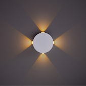 Купить Светильник Arte lamp Tamburello настенный A1525AP-1WH по низкой цене