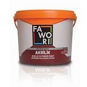 Купить Краска Fawori Acrylic Exterior Paint 15 л по низкой цене