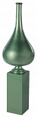 Купить Ваза MHLiving Newfound Balance green vessel small 000740 по низкой цене