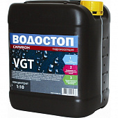 Купить Грунтовка VGT концентрат Водостоп-силикон 1 кг по низкой цене