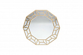 Купить Зеркало Garda Decor 17-6604GOLD по низкой цене