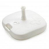 Купить Подставка для зонта пластиковая белая по низкой цене