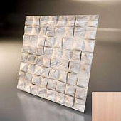 Купить Стеновая 3D панель Relieffo Konvertik (Бук) Д044Б 600х600х30 мм по низкой цене