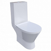 Купить Унитаз-компакт IDDIS Edifice с сиденьем плавное закрытие по низкой цене