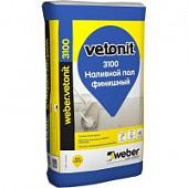 Купить Наливной пол Weber.Vetonit 3100 финишный 20 кг по низкой цене