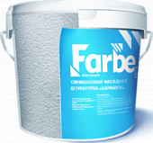 Купить Штукатурка FARBE Silikon Kratzputz силиконовая "Барашек" 1,5 мм по низкой цене