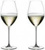 Купить Набор Riedel Veritas Champagne Wine Glass бокалов для шампанского 445 мл, 6 шт по низкой цене