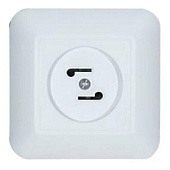 Купить Розетка Schneider Electric Прима RPVA-B радиотрансляционная белая по низкой цене